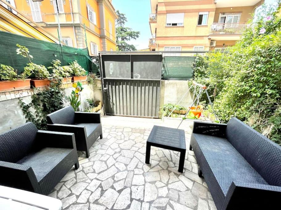 Portuense Rome - Holiday Studio Eksteriør bilde
